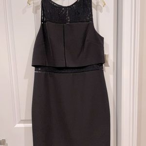 Black Aidan dress size 12M new with tags